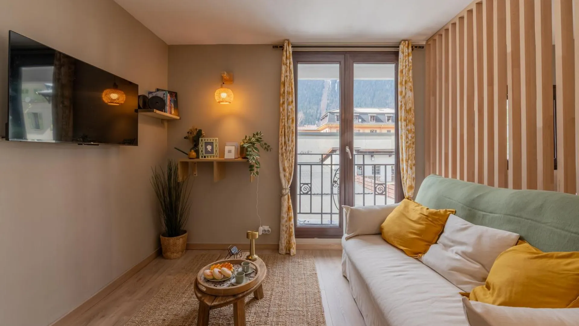 Studio Aiguille Du Midi - Happy Rentals Chamonix France
