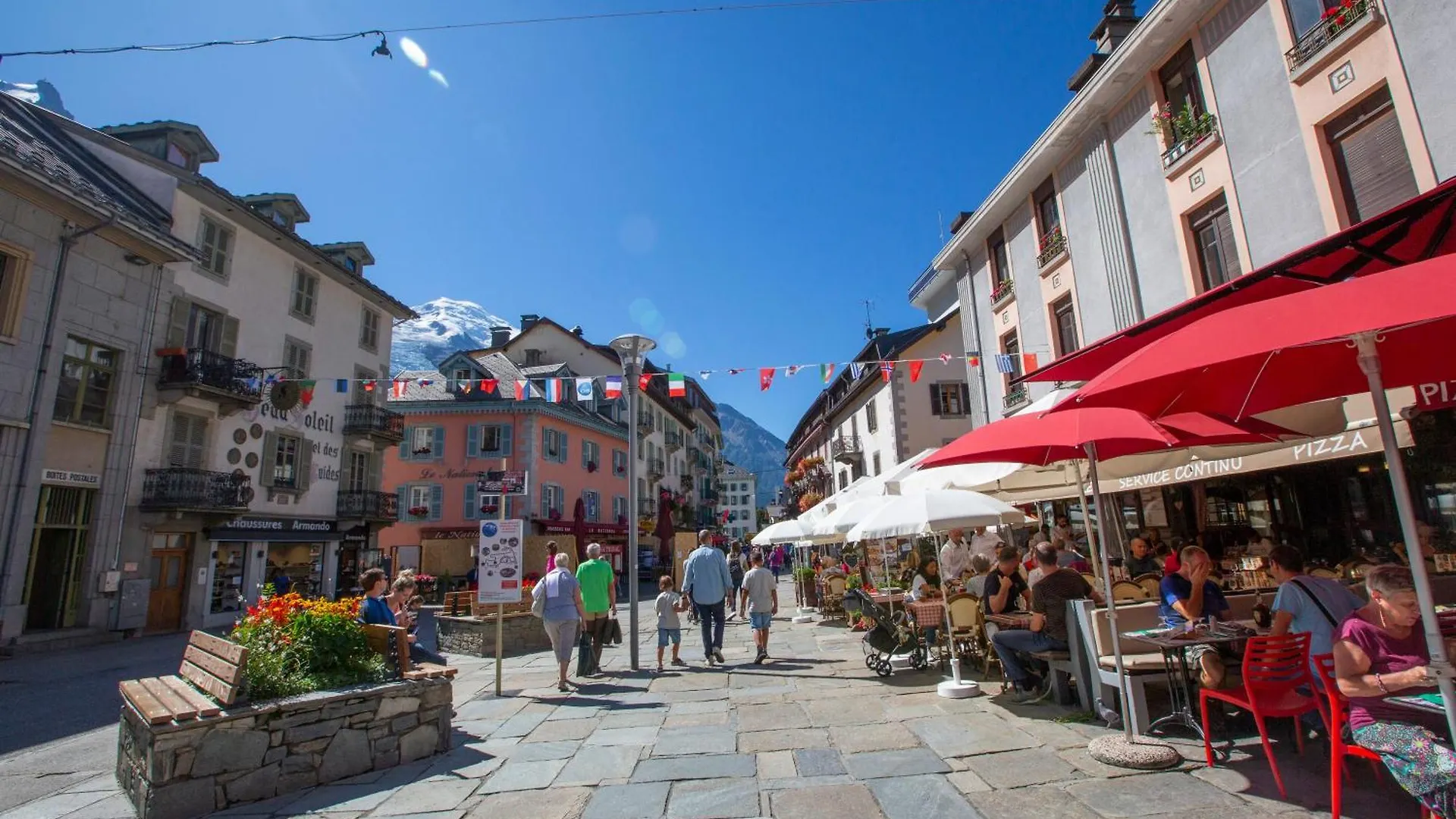 Apartment Studio Aiguille Du Midi - Happy Rentals Chamonix