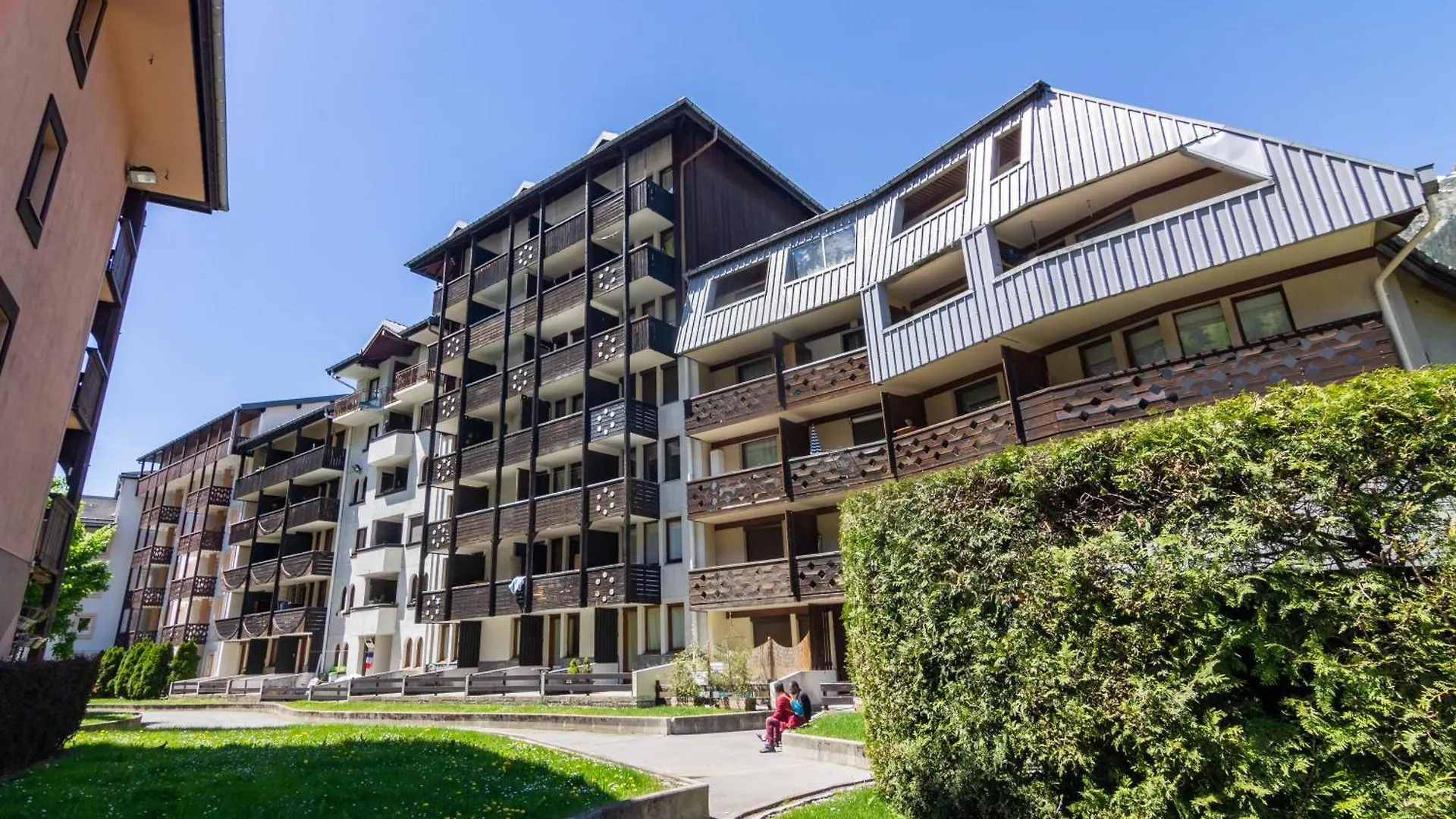 Studio Aiguille Du Midi - Happy Rentals Chamonix