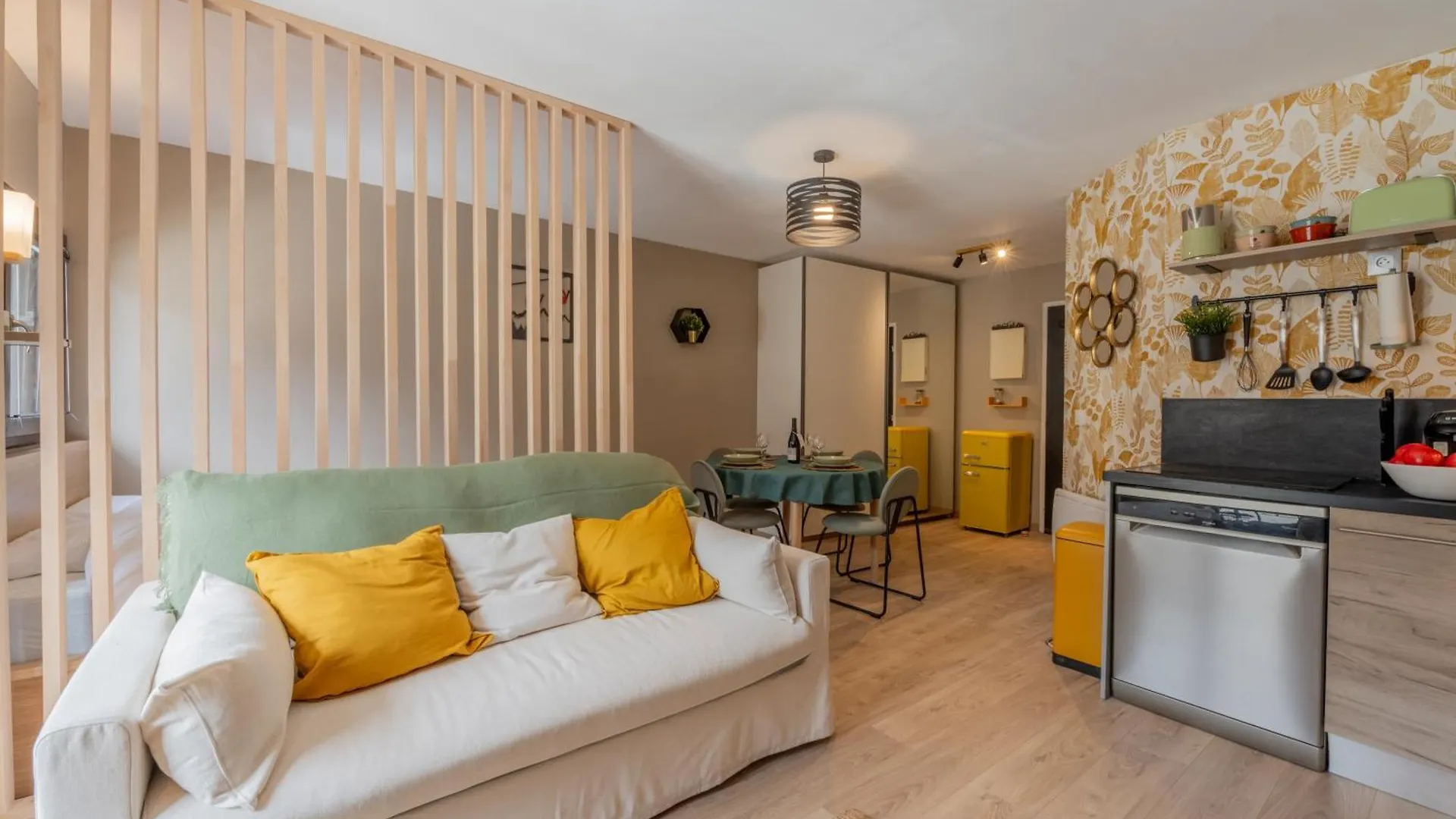 Studio Aiguille Du Midi - Happy Rentals Chamonix